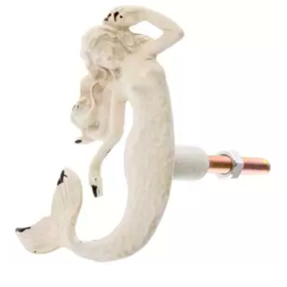 Coastal mermaid handles
